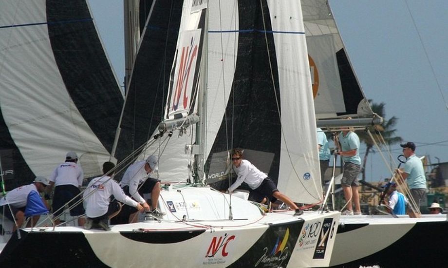 Radich til Monsoon Cup. Arkivfoto