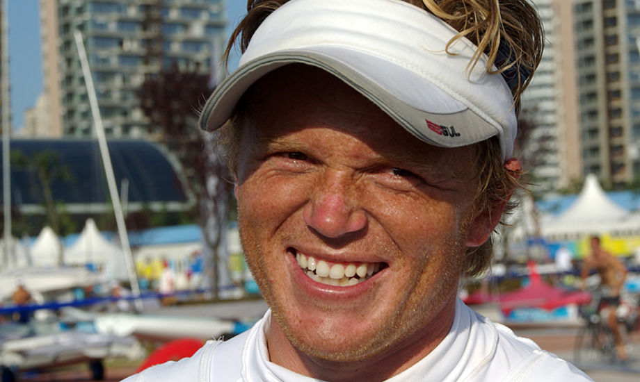 Jonas Høgh-Christensen har ikke sagt ja til at sejle OL endnu. Foto: Troels Lykke