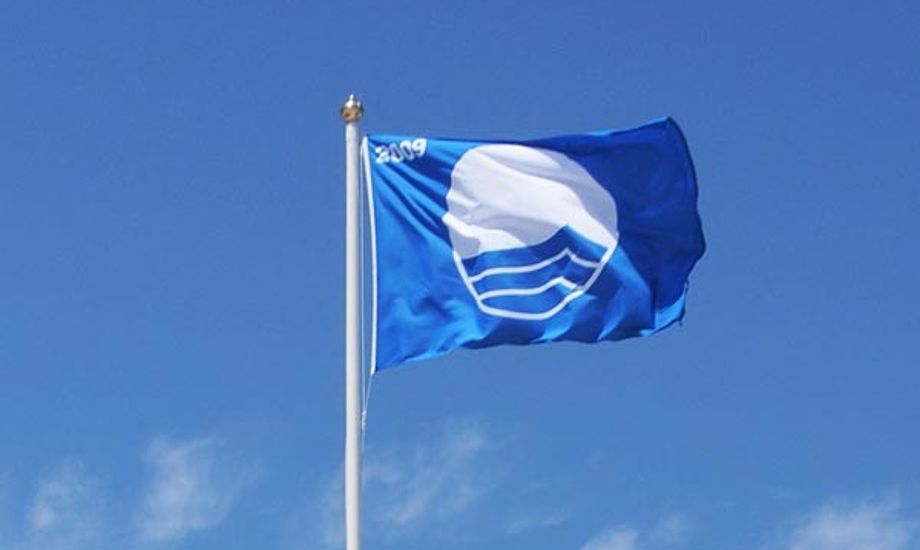 Generelt er antallet af Blå Flag strande steget med fire  i forhold til sidste år. men der er færre havne.  Foto: Blue Flag