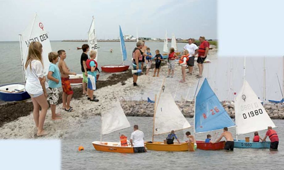 I 2010 lavede en gruppe forældre på Endelave en ”spontan sejlerskole”. I løbet af to uger var mere end 30 børn og unge på vandet.
