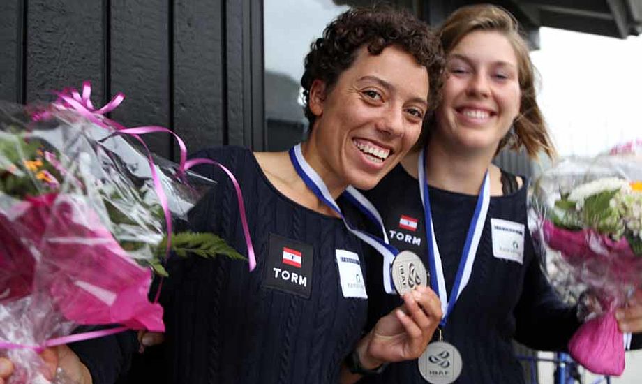 VM-sølvvinderne fra 2014 var ramt af skader frem mod OL i 2016, hvor Jena Mai Hansen og Katja Salskov-Iversen deltager. Foto: Troels Lykke