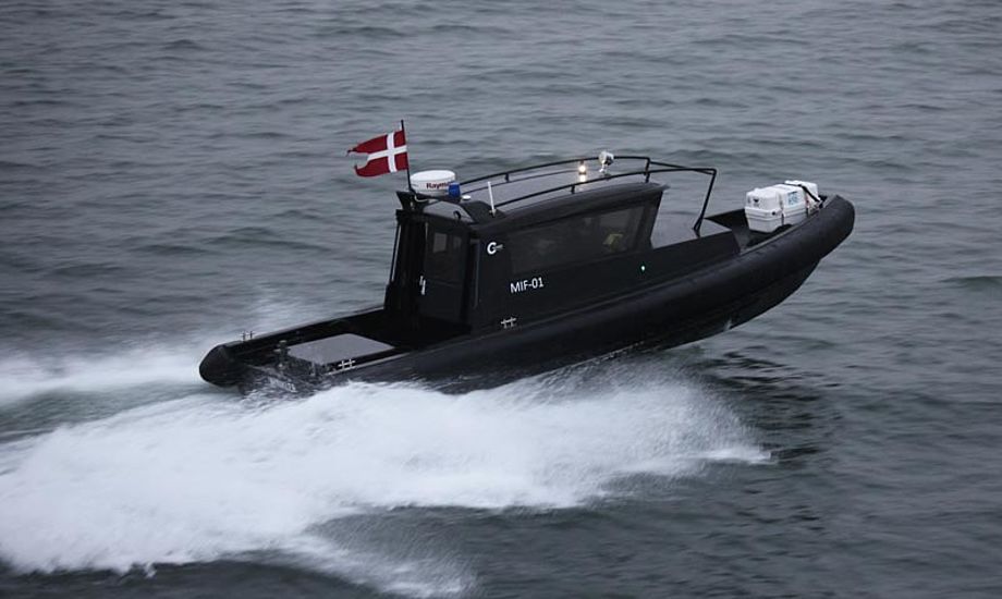 Det danske Marinehjemmeværn har valgt TUCOs C-Guard 9,3 Full Cabin til sit pilotprojekt for nye indsatsfartøjer. Foto: TUCO