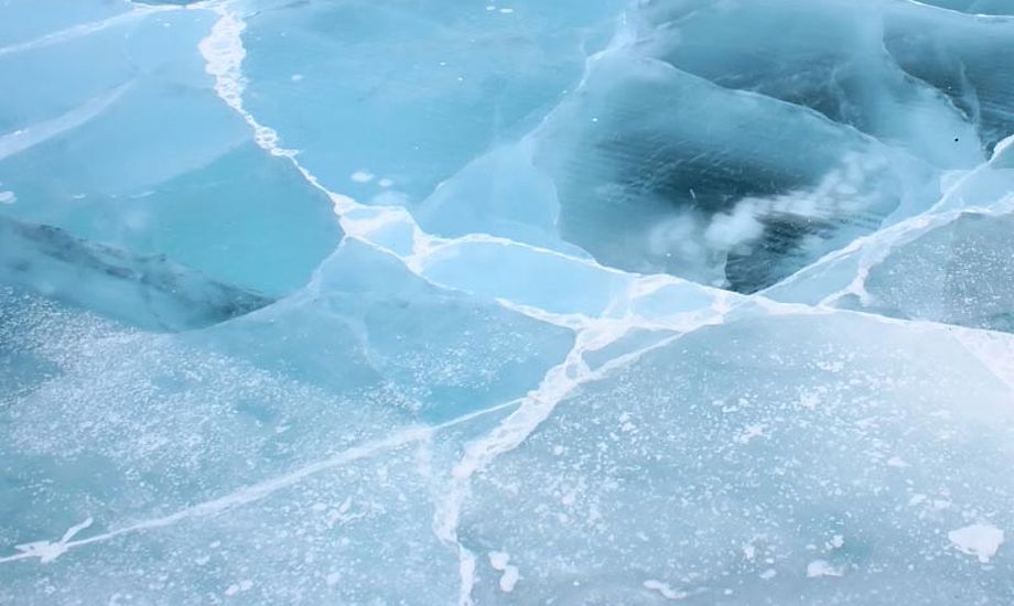 En kombination af is, bidende kulde og blæst kan aflyse påskestævnet i Hellerup. Arkivfoto