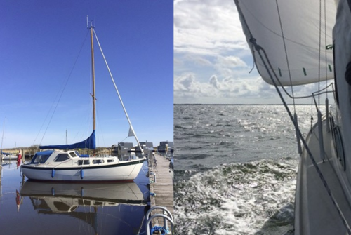 Måske Danmarks billigste LM 27 til salg på mitbaadmarked.dk ...