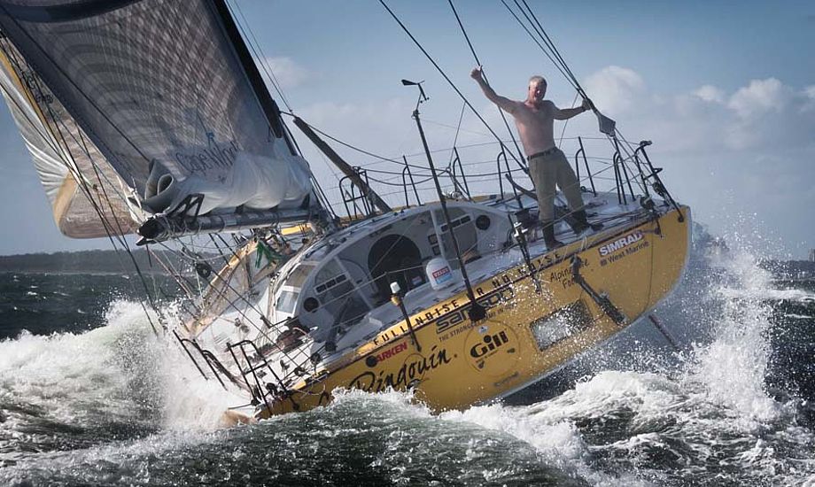 Brad van Liew er suveræn i Velux 5 Oceans og vandt igen, da bådene sejlede fra New Zealand til Sydamerika henover Stillehavet. Foto: onEdition