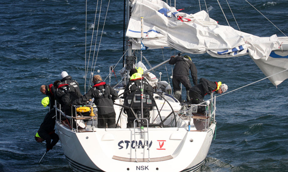 Sejlere havde problemer i vinden i 2009. Foto: Troels Lykke