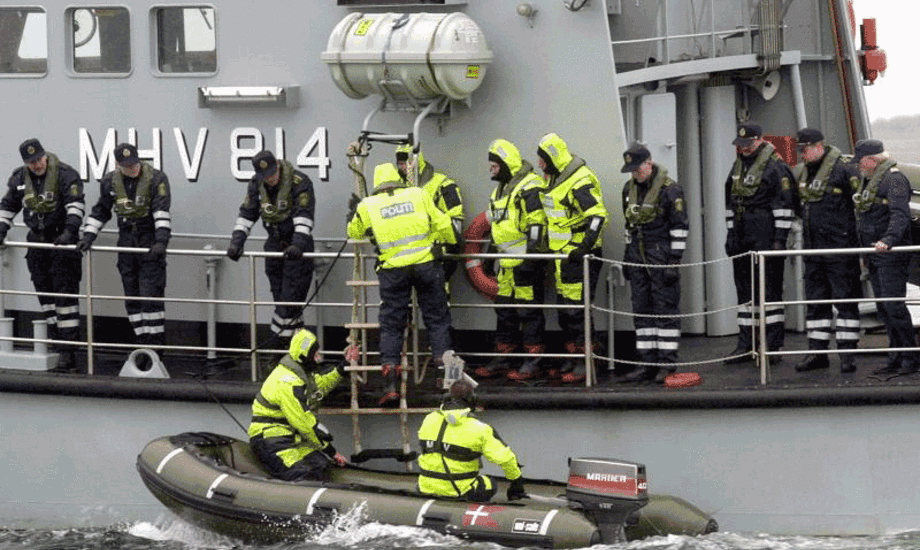 Marinehjemmeværnet løser en række opgaver inden for farvandsovervågning, redning og miljø samt bevogtning af søværnets flådestationer og materiel. Foto: hjv.dk