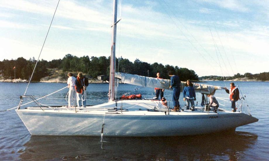 Fram X fra 1987 bygget af Farr-værftet. Foto: Farr Yacht design
