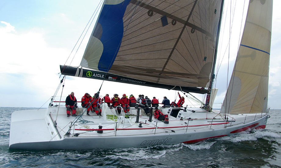 Big Challenge fra Svendborg sejler her i Palby Fyn Cup i 2010. Foto: Troels Lykke