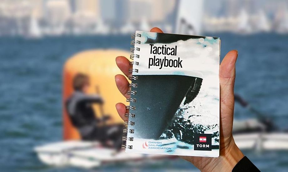 Den taktiske playbook skal testes hen over sæsonen, før vi andre får lov at kigge med. Foto: sejlsport.dk