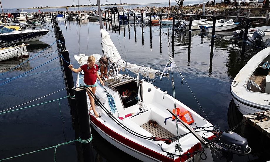 Flere danskere er kommet på vand efter en sommer, der i juli båd på den solrigeste måned nogensinde. Foto: Sara Sulkjær