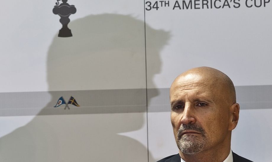Vincenzo Onorato har åbenbart ikke en milliard kroner i forsøget på at vinde America's Cup.