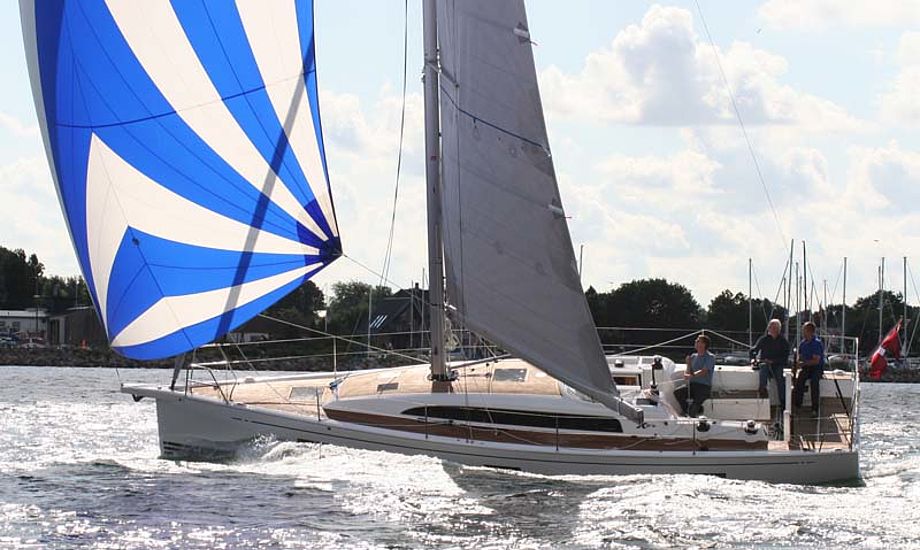 Xp38 sælger godt, trods en pris på 2,3 mio. kroner. Foto: X-Yachts