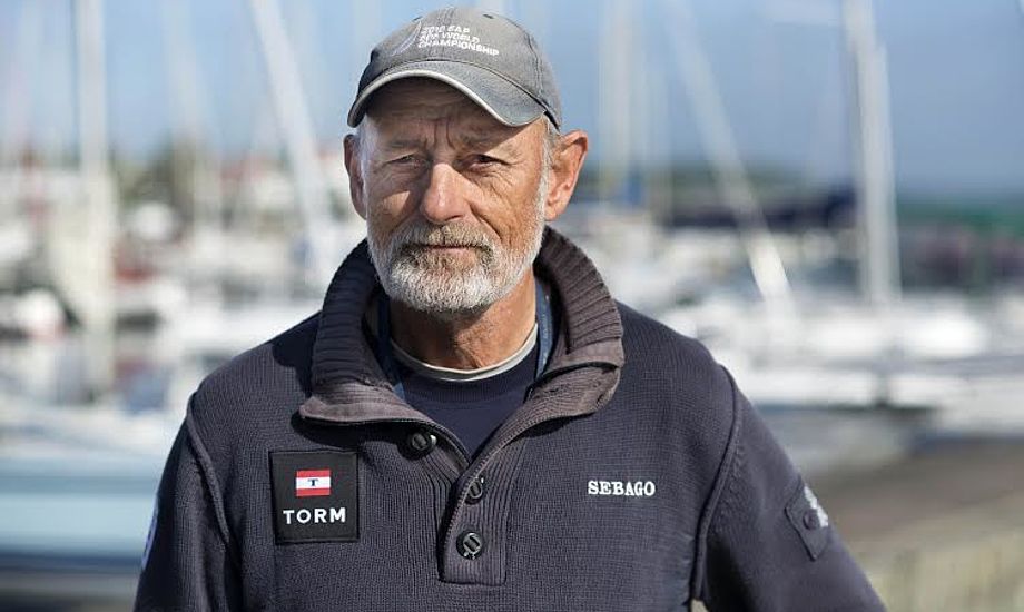Finn 'Beton' Jensen er i år fyldt 60 år, til dagligt er han Team Danmark cheftræner i Aarhus og tager sig særligt af Nacra 17-sejlerne. Foto: Flemming Ø. Pedersen