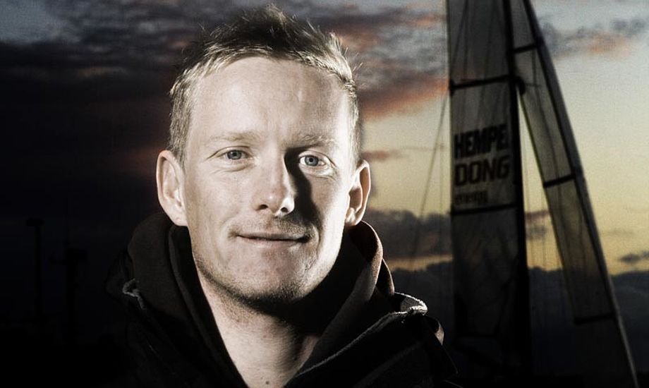 49er sejler Peter Krüger er med i brutto truppen. Foto: Das Büro for Danmarks Idræts-Forbund og Team Danmark.