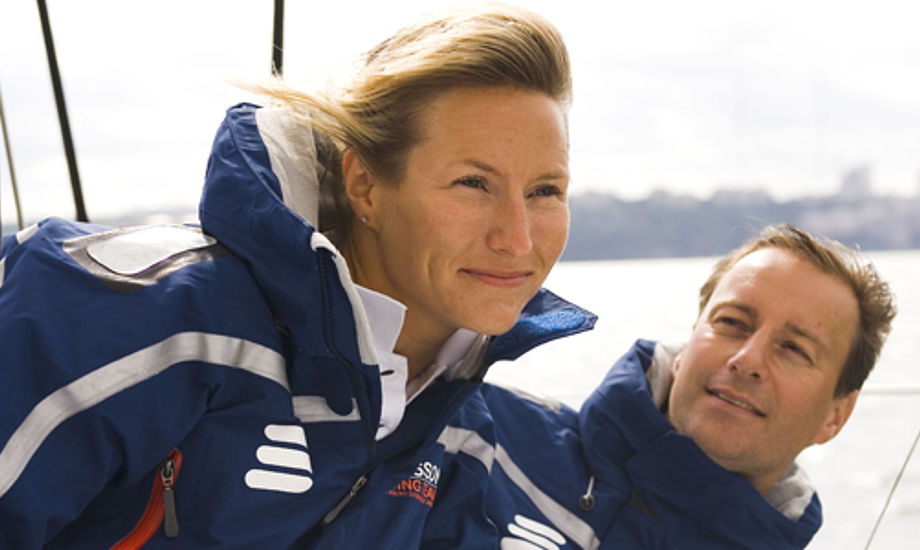 Ericsson-holdene i Volvo Ocean Race brugte også Helly Hansen. PR-foto