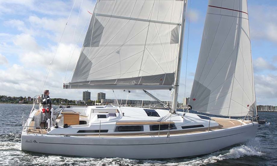 Se den nye Hanse 345 på Fredericia Boat Show. Foto: Troels Lykke
