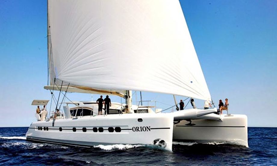 Jacobs Yachts importerer bl.a. denne gigantiske 92 fods Catana katamaran. Foto: Catana.com