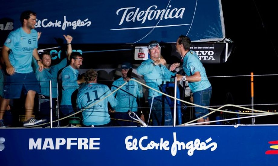 De vinder ikke Volvo Ocean Race, sagde Bouwe Bekking til minbaad.dk om Telefonica der dog igen har vundet.