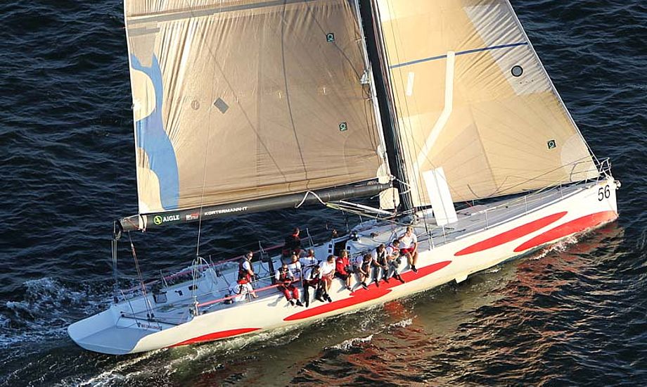 Det er på denne båd, Big Challenge fra Svendborg, at undervisningen skal foregå. Foto: Troels Lykke