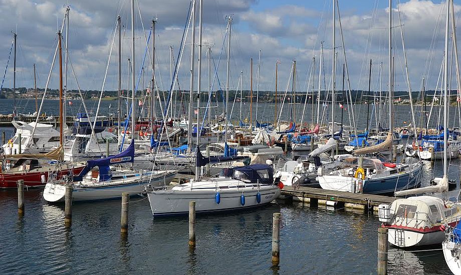 Nu vil vi for eksempel kunne etablere en fortøjningspæl uden at søge om tilladelse, lyder det fra Sæby Havn. Her ses foto fra Lemvig. PR-foto