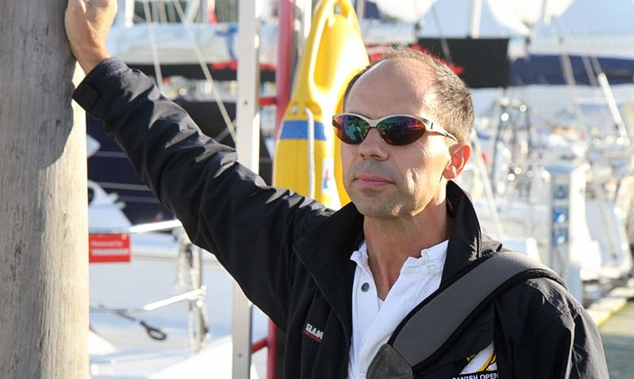 Thomas Capitani fra Sailing Århus kæmper hårdt for at få OL-klasserne til Danmark i 2014. Foto: Troels Lykke