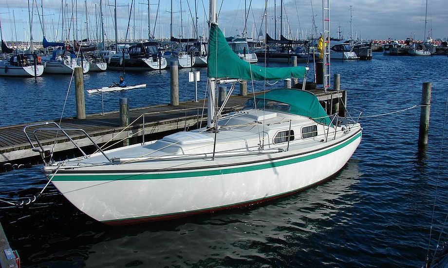Denne Polaris Drabant kan købes for 79.000 kroner hos Kronborg Marine. Foto: Kronborg Marine