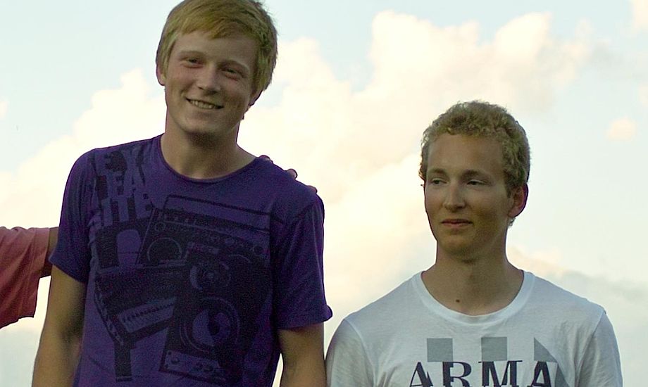 Vindere i Europeklassen, Mathias Livbjerg og Jacob Cholewa. Foto: europeclass.dk