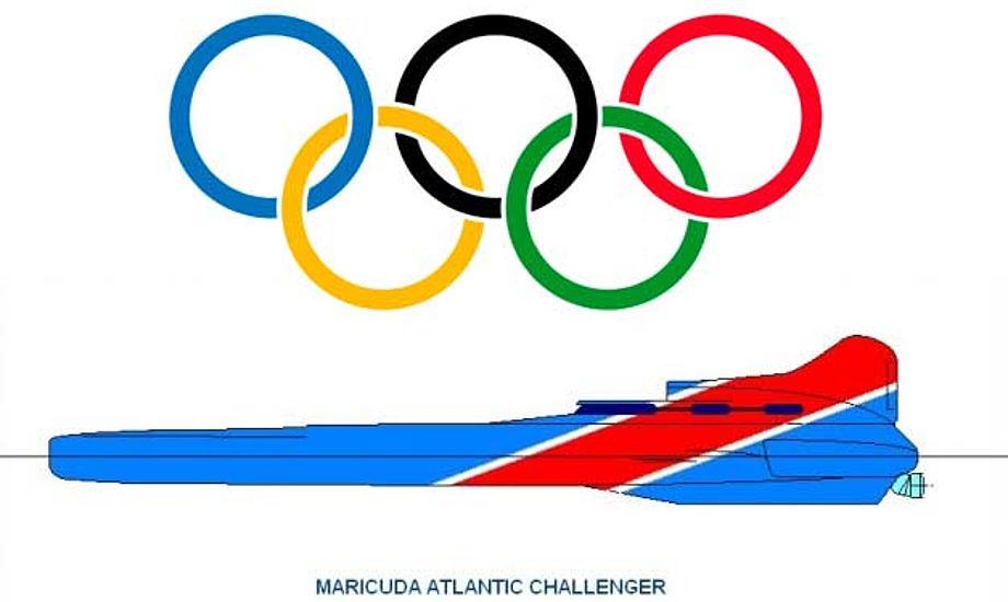 Maricuda Atlantic Challenger kan krydse Atlanten på to dage.