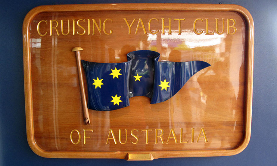 Motorbåde ingen adgang her i Sydney. Foto: Troels Lykke
