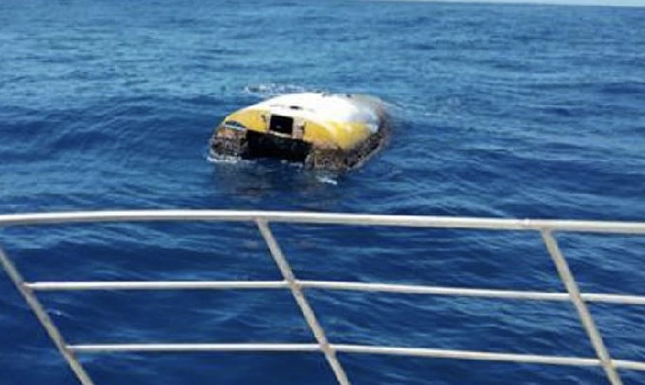 Det lykkedes 2. januar at identificere båden som 'Wild Eyes'. Foto: SA Police