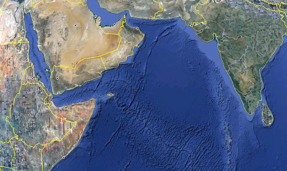 Hvis Det Indiske Ocean ikke kan besejles, er der kun den lange vej syd om Afrika tilbage.