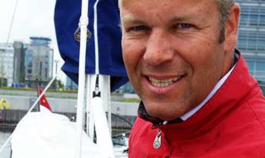 Mads Barner-Christensen var i studiet med Mads Christensen fra North Sails. De gjorde det godt for sejlsporten. Foto: Troels Lykke