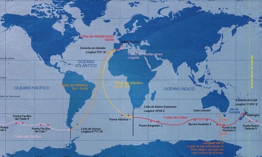 Barcelona World Race, nonstop rundt om jorden med to personer på en Open 60er.