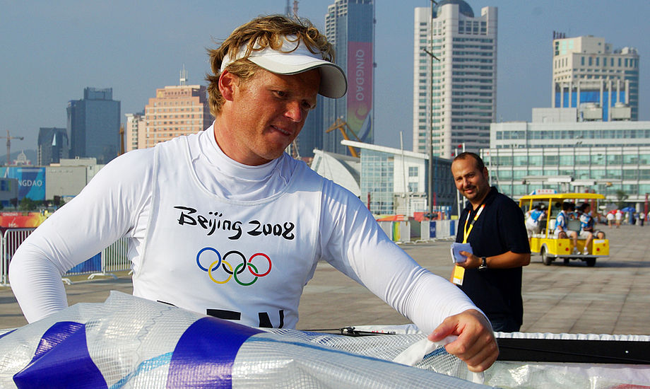 Jonas Høgh-Christensen var favorit til at tage medaljer i Kina i 2008. Foto: Troels Lykke