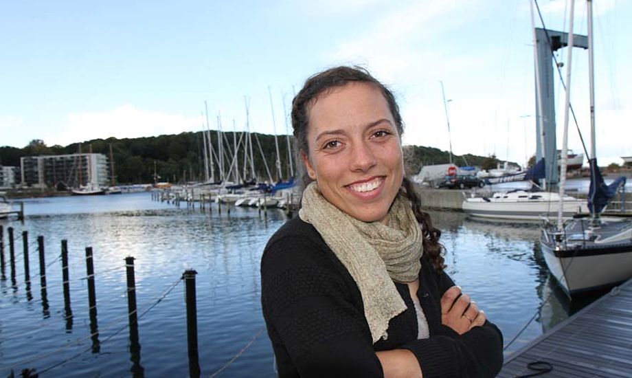 49er FX-sejlerne Ida Marie Baad er med på det udvalgte Team Danmark talenthold. Foto: Troels Lykke