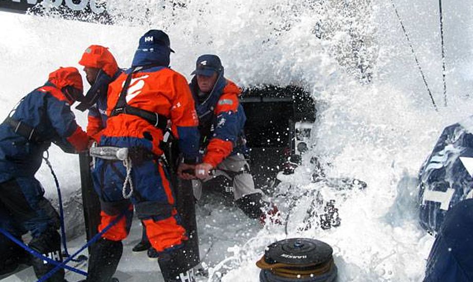 Ericsson racing team i Volvo ocean race