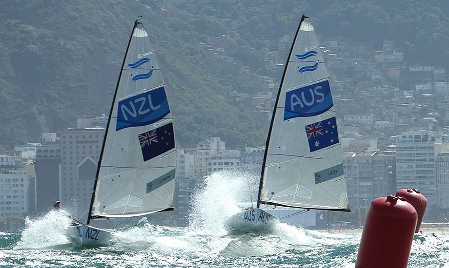 Det er nu et IOC-krav, at de 350 sejlere er ligeligt fordelt med henholdsvis 175 kvinder og 175 mænd. Foto: World Sailing