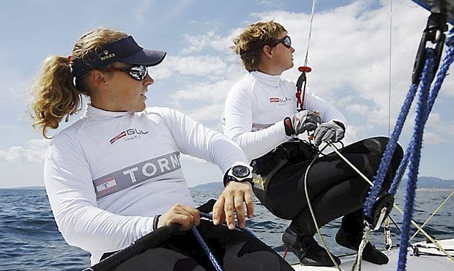 Koch og Sommer lykkedes i 4. forsøg at få en OL-billet. Foto: Mick Anderson /Sailingpix