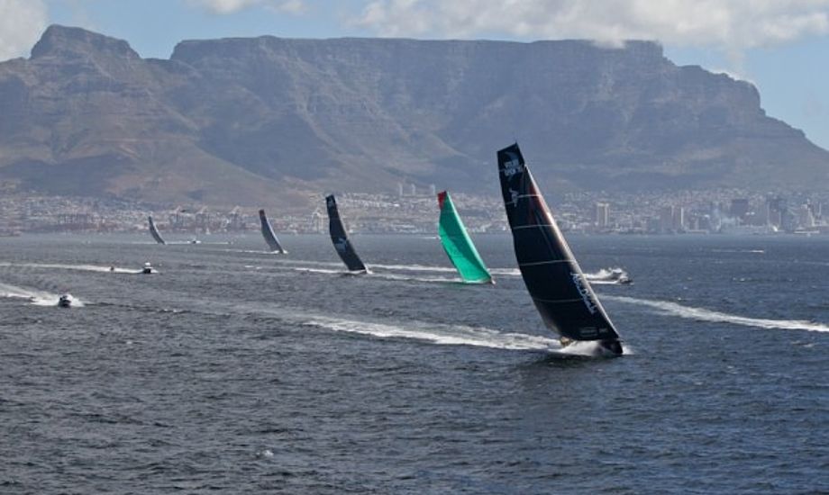 Start i Cape Town. Foto: Ian Roman, Volvo Ocean Race