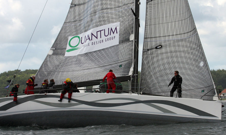 Quantum Sails' Jan Hansen har temmelig godt styr på målereglerne, fortæller selv hans konkurrenter. Foto: Troels Lykke