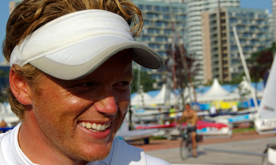 Jonas Høgh-Christensen blev virkelig skuffet ved OL i Kina. Foto: Troels Lykke