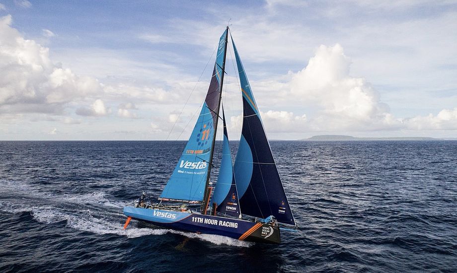 Danske Jena Mai Hansen stod af Vestas-båden i Melbourne, men er atter ombord på det næste ben. Foto: Amory Ross / Volvo Ocean Race