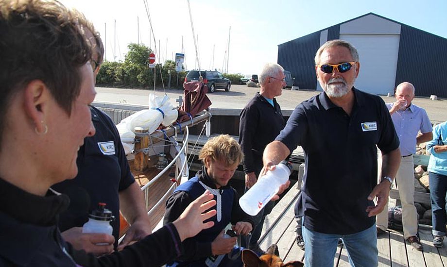 Fra KIRC i 2013- Det er Carsten Breuning til højre med de kække solbriller. Foto: Ole Thrane, Nordfynsfoto