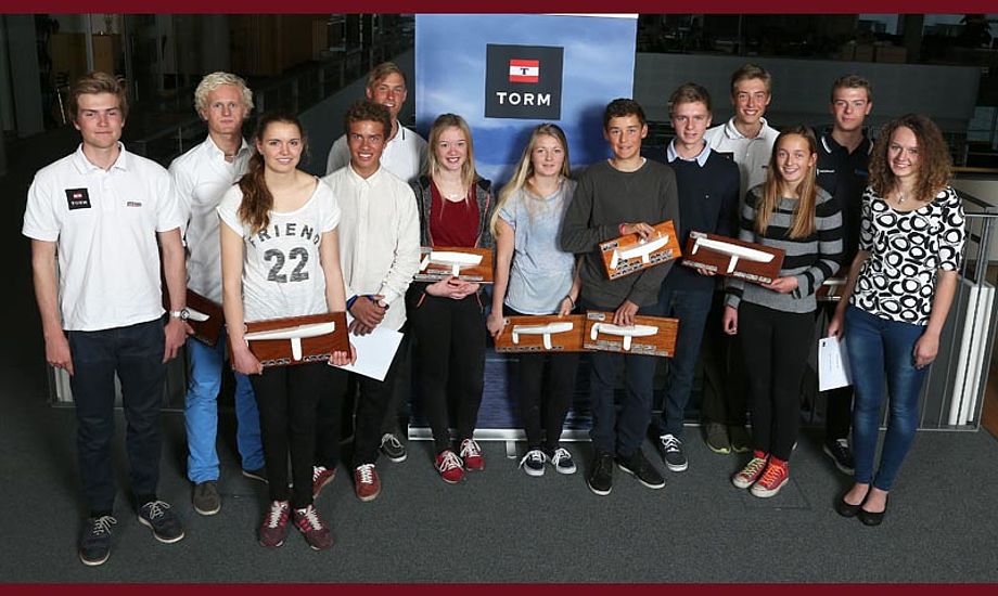 TORM-vindere 2013. Foto: Per Heegaard