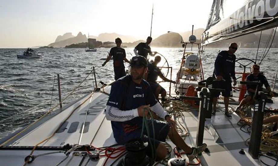 Jens Dolmer på Ericsson Racing Team i Rio. Arkivfoto: Troels Lykke