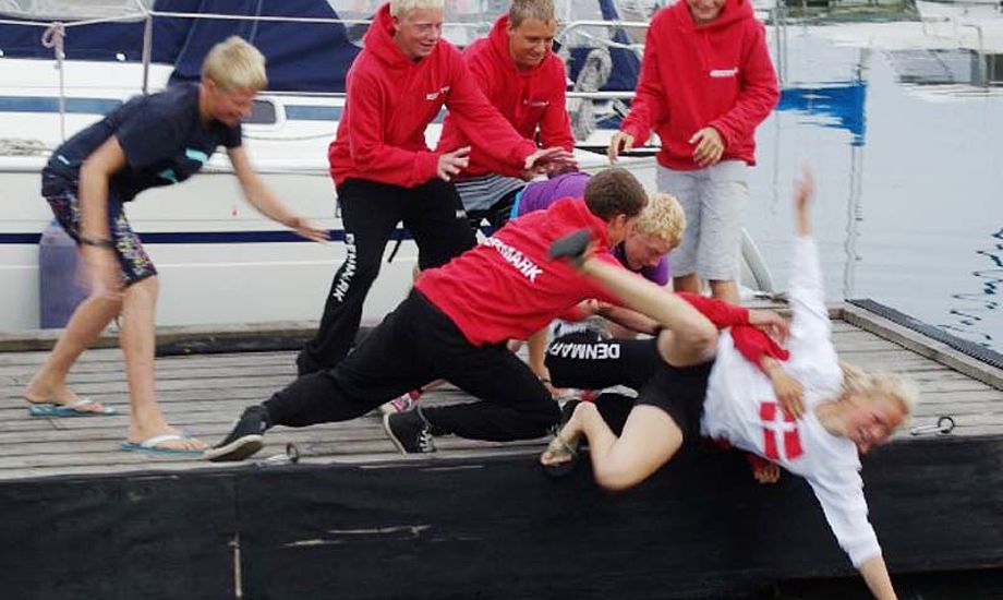 Danmark har haft flere verdensmestre i Zoom8 klassen. Foto: Yachtklubben.dk