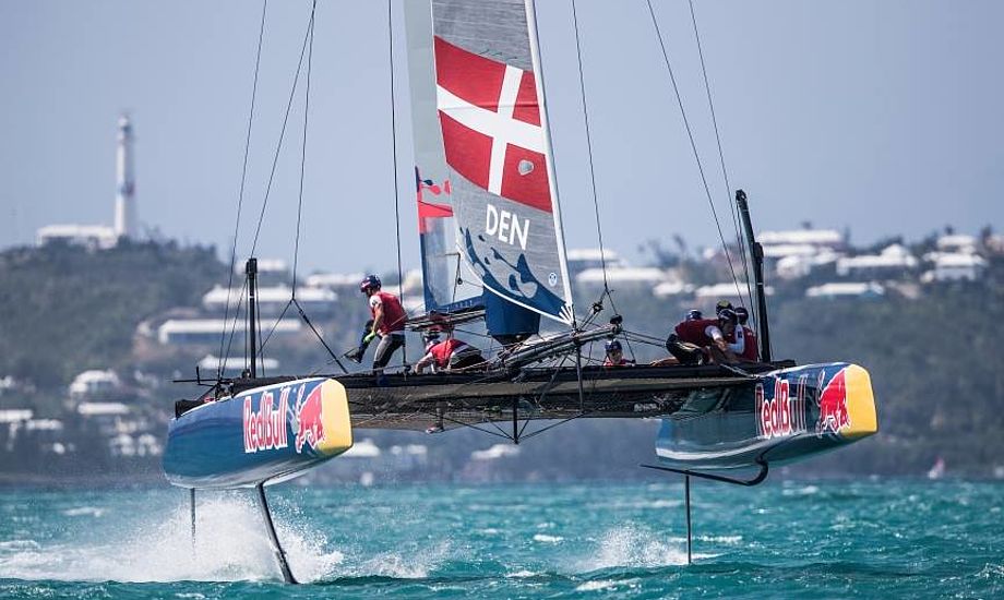 Youth Vikings Denmark repræsenterede Danmark ved Red Bull Youth America's Cup 2017. Foto: Youth Vikings Denmark.