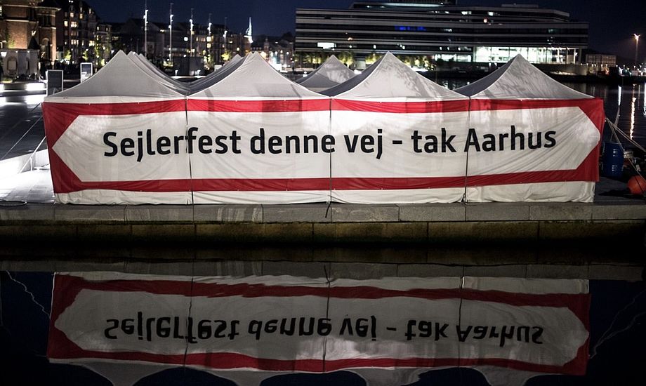 Sejlerfesten er begyndt i Aarhus. Foto: Sejlsportsligaen