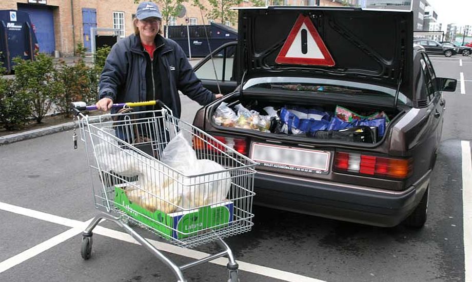 Kvinderne har en tendens til at tage tiden til det frivillige arbejde fra den tid, der normalt bruges på husligt arbejde. Foto: Marie Just